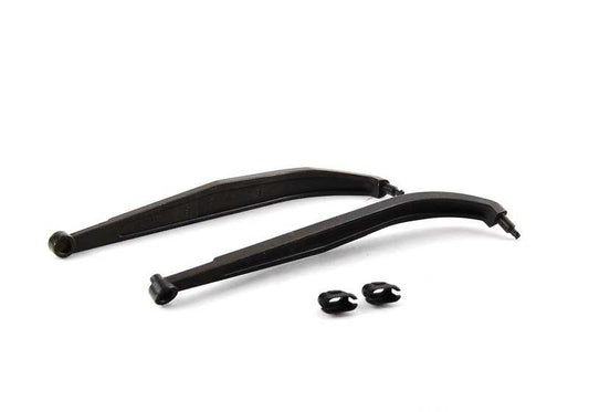 OEM 54128186798 Kit de réparation du déflecteur du vent pour BMW E36. BMW d'origine.