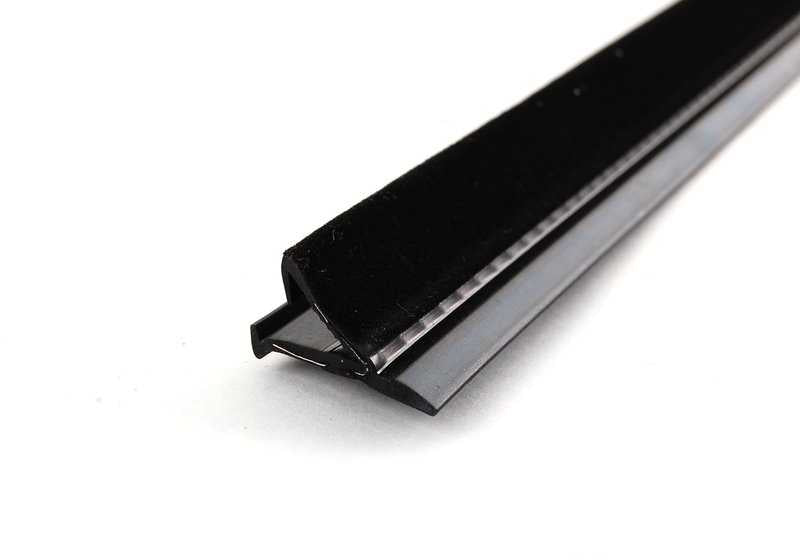 Cubierta pozo de ventana interior izquierda OEM 51218174763 para BMW Serie 3 E36. Original BMW.
