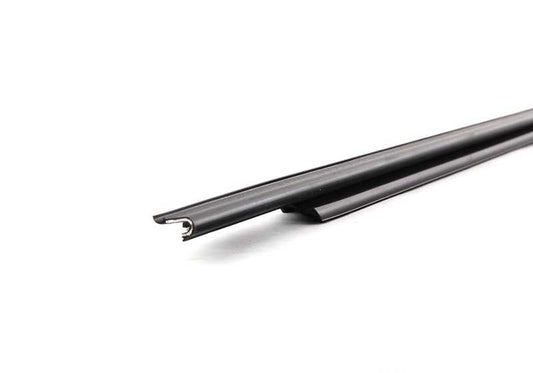 EXTERNAL BURLETE RIGHT WINDOW 51221944348 FOR BMW E34. Original BMW piece.