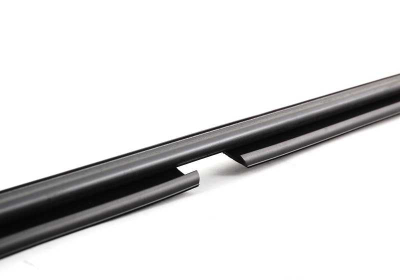 Burlete exterior ventana derecha OEM 51221944348 para BMW E34. Pieza original BMW.