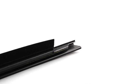 Burlete exterior ventana derecha OEM 51221944348 para BMW E34. Pieza original BMW.