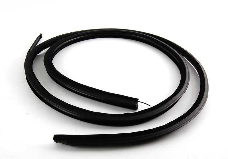 Junta de marco de techo derecho OEM 51718174758 para BMW E36 {316i}. Original BMW.