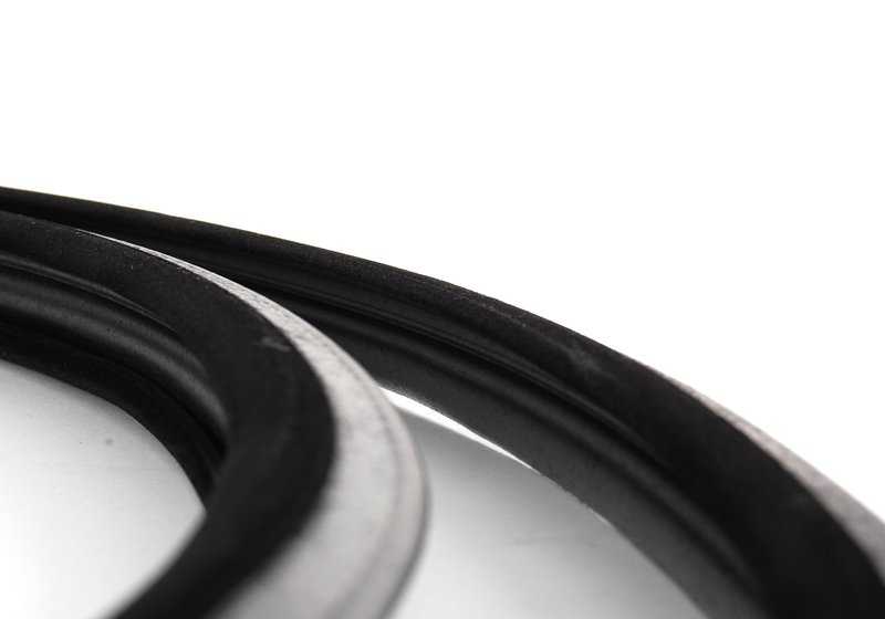 Junta de marco de techo derecho OEM 51718174758 para BMW E36 {316i}. Original BMW.