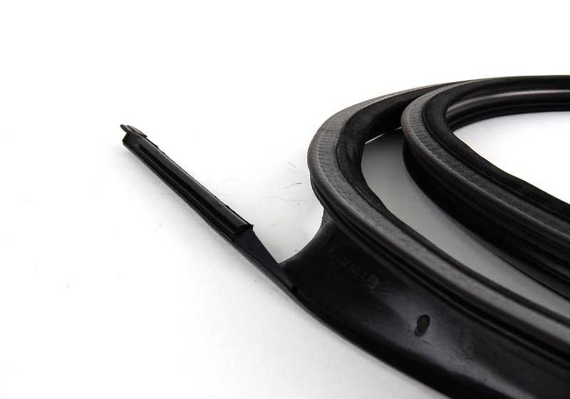 Junta de marco de techo derecho OEM 51718174758 para BMW E36 {316i}. Original BMW.