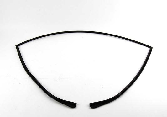 Cubierta embellecedora del parabrisas OEM 51317008911 para BMW E63, E63N, E64, E64N. Original BMW.