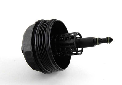 Tapa del filtro de aceite OEM 11421744000 para BMW E36 320i. Compatible con versiones manuales y automáticas de los años 1994 a 1999. Recambio original BMW.