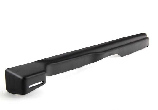 Embellecedor riel de asiento izquierdo OEM 52108226431 para BMW Serie 3 E46. Original BMW.