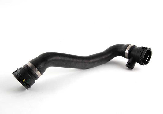 OEM cooling return hose 17127519257 for BMW E60, E61, E65, E66. Compatible with the cooling system. Original BMW piece.