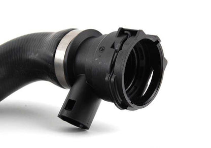 Manguera de retorno refrigerante OEM 17127519257 para BMW E60, E61, E65, E66. Compatible con el sistema de refrigeración. Pieza original BMW.