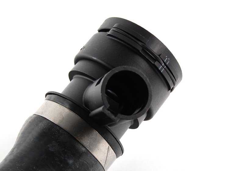 Manguera de retorno refrigerante OEM 17127519257 para BMW E60, E61, E65, E66. Compatible con el sistema de refrigeración. Pieza original BMW.
