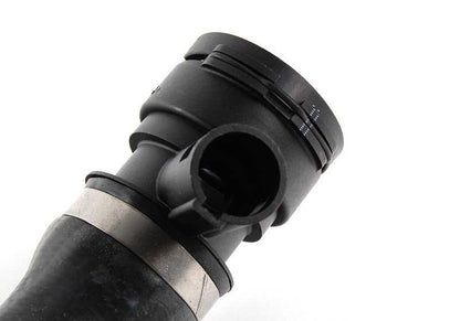 Manguera de retorno refrigerante OEM 17127519257 para BMW E60, E61, E65, E66. Compatible con el sistema de refrigeración. Pieza original BMW.