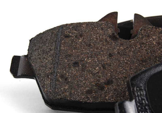 Juego de pastillas de freno sin asbesto OEM 34116772892 para MINI R55, R56, R57, R58, R59. Recambio original MINI. Compatibles con versiones Cooper manual y automático.