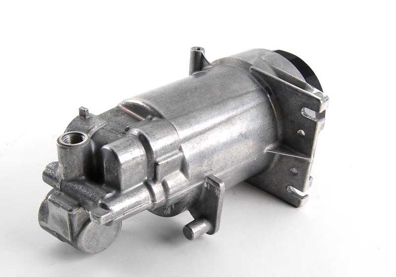 Filtro de aceite sin conexión a radiador de aceite OEM 11427511169 para BMW E39, E32, E38, E31, E53, E52. Original BMW.