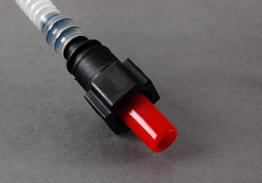 Filtre de carburant avec régulateur de pression OEM 16146766158 pour BMW X3 E83. BMW d'origine.