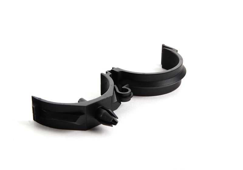 Soporte para manguera para BMW E87, E30, E46, E90, E91, E92, E93, E28, E34, E60, E61, G30, G31, G38, E63, E64, G32, E32, G11, G12, E31, E84, E70, F15, E71 (OEM 11531714433). Original BMW