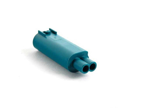 Conector universal sin codificar OEM 61138366275 para BMW E81, E82, E87, E88, E46, E90, E91, E92, E93, E60, E61, E63, E64, E65, E66, E84, E83, E53, E70, E71. Original BMW.