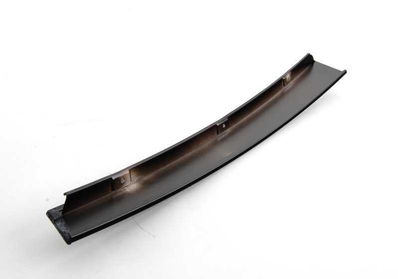 Embellecedor delantero izquierdo OEM 51328173383 para BMW E36 316i {todos los modelos compatibles: CA11, CA12, CA21, CA22, CA71, CA72, CA81, CA82, CE11, CE12}. Original BMW.