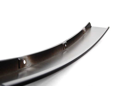 Embellecedor delantero izquierdo OEM 51328173383 para BMW E36 316i {todos los modelos compatibles: CA11, CA12, CA21, CA22, CA71, CA72, CA81, CA82, CE11, CE12}. Original BMW.