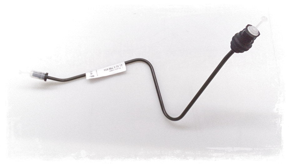 Tubería rígida de accionamiento de embrague OEM 21526759854 para MINI R50 One D, R52 Cabrio Cooper S, R53 Cooper S/JCW GP… y más. Original MINI.