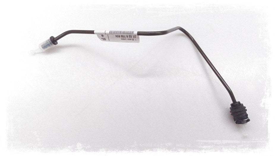 Tubería rígida de accionamiento de embrague OEM 21526759854 para MINI R50 One D, R52 Cabrio Cooper S, R53 Cooper S/JCW GP… y más. Original MINI.