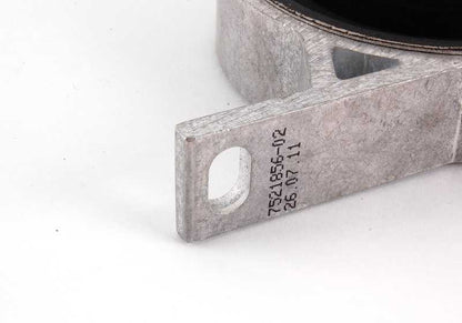 Soporte central de aluminio OEM 26127521856 para BMW E60, E60N, E61, E61N, E63, E63N, E64, E64N. Original BMW.