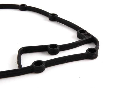 Junta perfilada OEM 11131432109 para BMW E36, E46, Z3 (modelos 316i, 316Ci, 316i Compact). Pieza original BMW. Se instala en la zona de la tapa del cárter o sistema de medición de aceite.