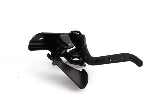 Cierre de seguridad capó delantero OEM 51237145413 para BMW E65 y E66. Original BMW.