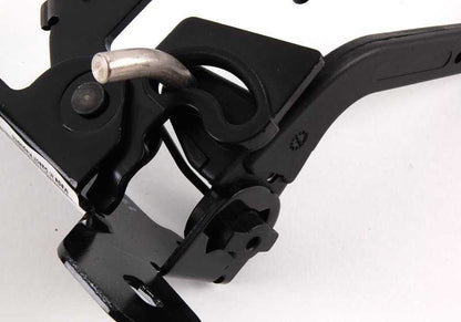 Cierre de seguridad capó delantero OEM 51237145413 para BMW E65 y E66. Original BMW.