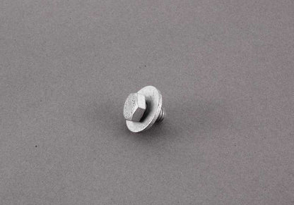 Tornillo hexagonal M6x10 OEM 07119900054 para BMW E21, E30, E36, E46, E12, E28, E34, E24, E23, E32, E38, E31, E53, E52. Original BMW. Ideal para sujeción en motor, turbo, chasis y más.