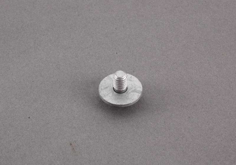 Tornillo hexagonal M6x10 OEM 07119900054 para BMW E21, E30, E36, E46, E12, E28, E34, E24, E23, E32, E38, E31, E53, E52. Original BMW. Ideal para sujeción en motor, turbo, chasis y más.