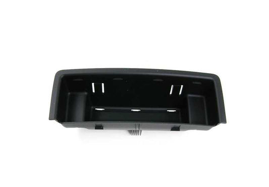 Compartimento de almacenamiento trasero inferior OEM 51167154481 para BMW E90, E91. Original BMW.