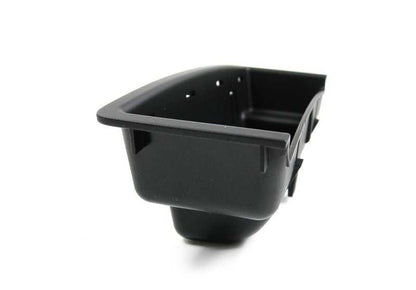 Compartimento de almacenamiento trasero inferior OEM 51167154481 para BMW E90, E91. Original BMW.