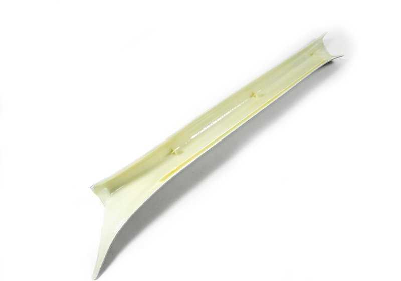 Couverture du Windlauf droit pour BMW E36 (OEM 51438173498). BMW d'origine