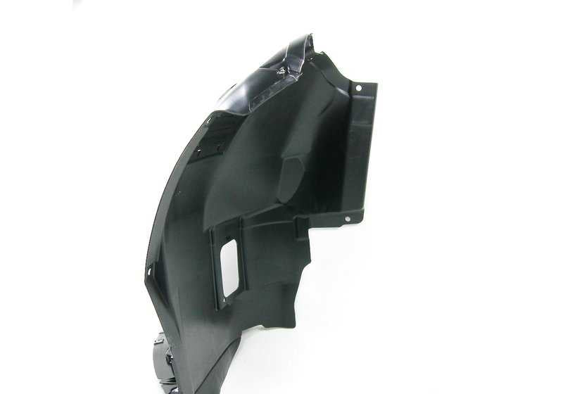 Links unterer Radabdeckung für BMW E90, E91 (OEM 51717059379). Original BMW.