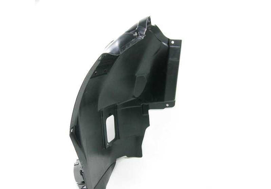 Tampa de passagem para roda inferior esquerda para BMW E90, E91 (OEM 51717059379). BMW original.