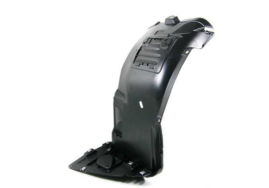 Tampa de passagem para roda inferior esquerda para BMW E90, E91 (OEM 51717059379). BMW original.