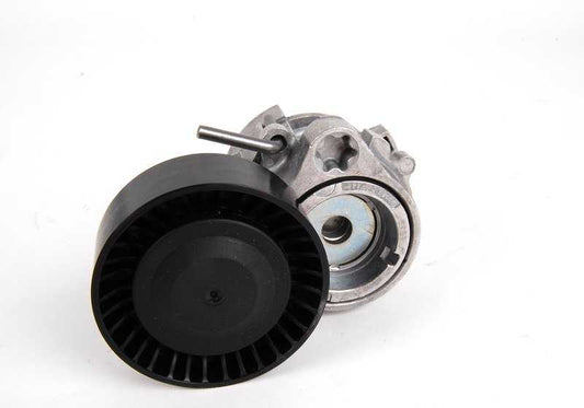 Tensor de correa OEM 11287512758 para BMW E46, E39, E60, E61, E65, E66, E83, E53, E85. Compatible con motores M54. Original BMW.
