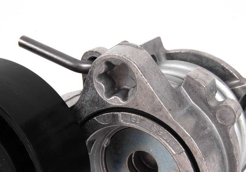 Tensor de correa OEM 11287512758 para BMW E46, E39, E60, E61, E65, E66, E83, E53, E85. Compatible con motores M54. Original BMW.