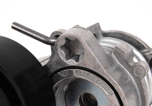 Tensor de correa OEM 11287512758 para BMW E46, E39, E60, E61, E65, E66, E83, E53, E85. Compatible con motores M54. Original BMW.