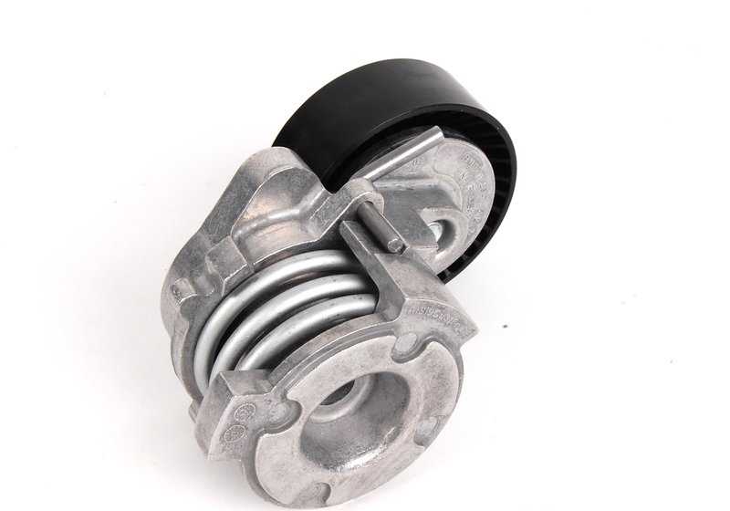 Tensor de correa OEM 11287512758 para BMW E46, E39, E60, E61, E65, E66, E83, E53, E85. Compatible con motores M54. Original BMW.