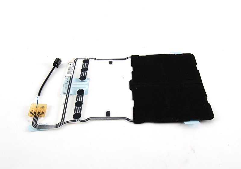Sensor de ocupación para airbag del acompañante OEM 65776921952 para BMW E46, E83, E53. Detecta si hay pasajero en el asiento. Repuesto original BMW.