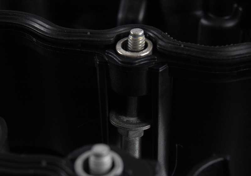 Tapa de culata para BMW E82, E88, E90, E91, E92, E93, E60, E61, F01, F02, E71, E89. Repuesto original BMW.