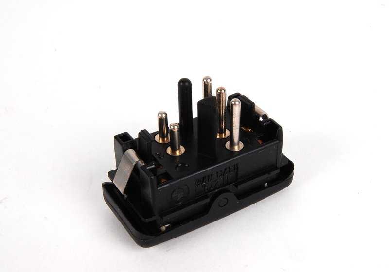 Interrupteur Curruval OEM 61311379076 pour BMW E34, E32, Z1. BMW d'origine.