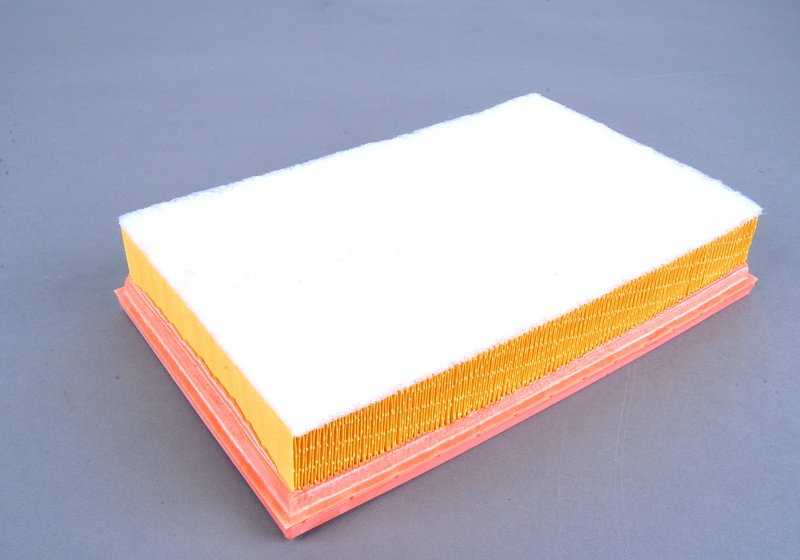 Filtro de aire OEM 13717505007 para BMW E65, E66. Compatible con modelos Serie 7. Recambio original BMW. Ideal para mantenimiento e inspección del motor.