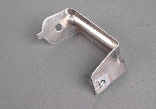 Soporte central de cubre bajos delantero OEM 51757127356 para BMW E81, E82, E87, E87N, E88, E90, E90N, E91, E91N, E92, E92N, E93, E93N, E84. Original BMW.