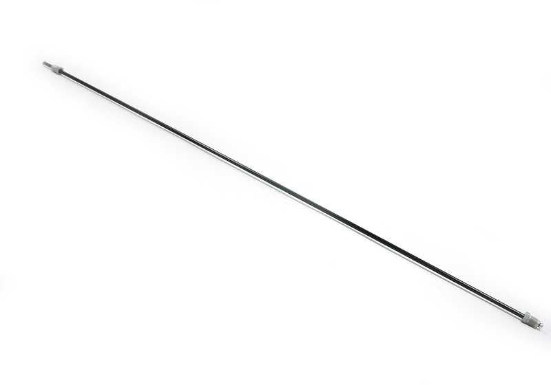 Tubería de freno OEM 34326755591 para BMW E21, E30, E36, E12, E34, E24, E23, E53, Z1, Z3. Original BMW.