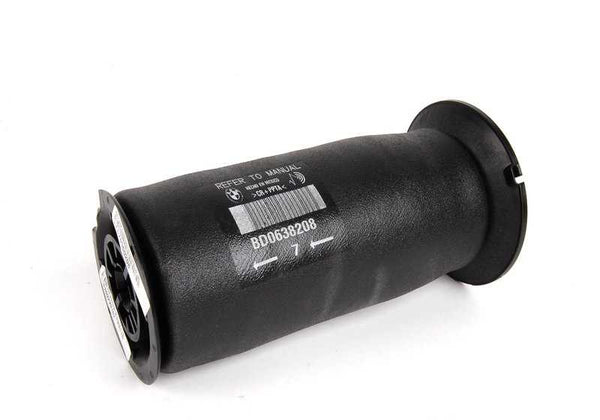 Muelle neumático trasero OEM 37126765602 para BMW Serie 5 E61, E61 LCI. Original BMW.
