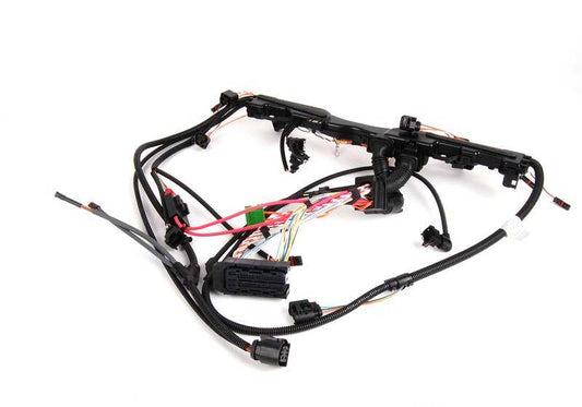 Cableado inyectores y encendido OEM 12517566507 para BMW E82, E88, E90, E91, E92, E93, Serie 1 y Serie 3 con motor N54. Original BMW.