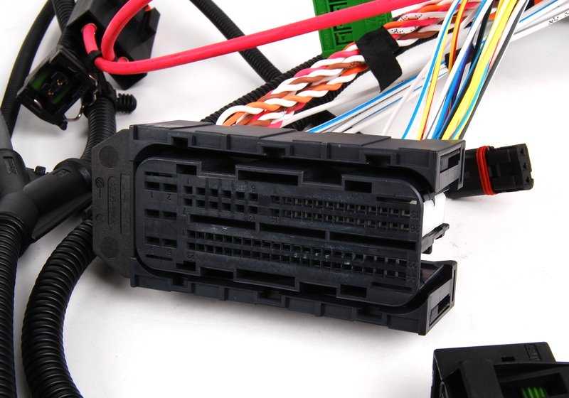Cableado inyectores y encendido OEM 12517566507 para BMW E82, E88, E90, E91, E92, E93, Serie 1 y Serie 3 con motor N54. Original BMW.