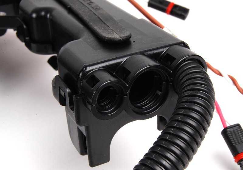 Cableado inyectores y encendido OEM 12517566507 para BMW E82, E88, E90, E91, E92, E93, Serie 1 y Serie 3 con motor N54. Original BMW.